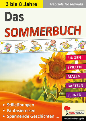 Buchcover Das SOMMERBUCH | Gabriela Rosenwald | EAN 9783956864414 | ISBN 3-95686-441-7 | ISBN 978-3-95686-441-4