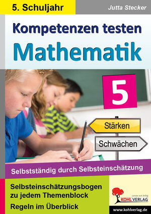 Buchcover Kompetenzen testen Mathematik / Klasse 5 | Jutta Stecker | EAN 9783956864452 | ISBN 3-95686-445-X | ISBN 978-3-95686-445-2