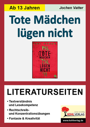 Buchcover Tote Mädchen lügen nicht - Literaturseiten | Jochen Vatter | EAN 9783956864490 | ISBN 3-95686-449-2 | ISBN 978-3-95686-449-0