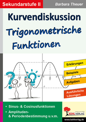 Buchcover Kurvendiskussion / Trigonometrische Funktionen | Barbara Theuer | EAN 9783956864551 | ISBN 3-95686-455-7 | ISBN 978-3-95686-455-1