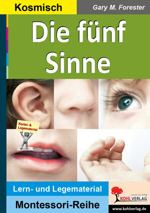Buchcover Die fünf Sinne | Gary M. Forester | EAN 9783956864674 | ISBN 3-95686-467-0 | ISBN 978-3-95686-467-4