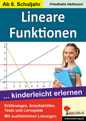 Buchcover Lineare Funktionen | Friedhelm Heitmann | EAN 9783956865114 | ISBN 3-95686-511-1 | ISBN 978-3-95686-511-4