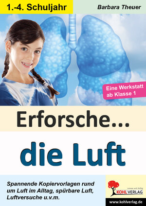 Buchcover Erforsche ... die Luft | Barbara Theuer | EAN 9783956865558 | ISBN 3-95686-555-3 | ISBN 978-3-95686-555-8
