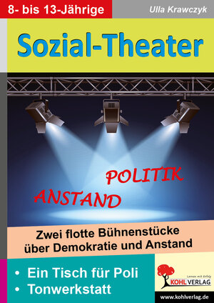 Buchcover Sozial-Theater | Ulla Krawczyk | EAN 9783956866258 | ISBN 3-95686-625-8 | ISBN 978-3-95686-625-8
