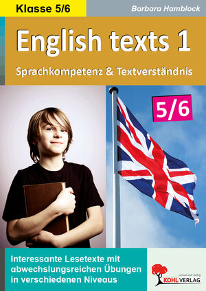Buchcover English texts - Sprachkompetenz und Textverständnis / Klasse 5-6 | Barbara Hamblock | EAN 9783956866432 | ISBN 3-95686-643-6 | ISBN 978-3-95686-643-2