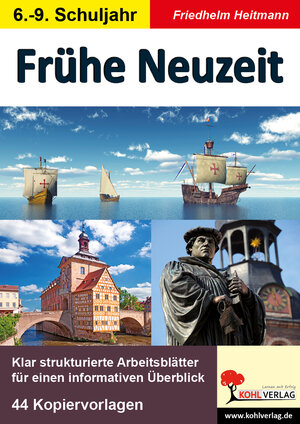 Buchcover Frühe Neuzeit | Friedhelm Heitmann | EAN 9783956866487 | ISBN 3-95686-648-7 | ISBN 978-3-95686-648-7