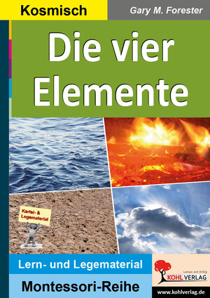 Buchcover Die vier Elemente | Gary M. Forester | EAN 9783956866784 | ISBN 3-95686-678-9 | ISBN 978-3-95686-678-4