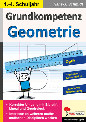 Buchcover Grundkompetenz Geometrie | Hans-J. Schmidt | EAN 9783956866883 | ISBN 3-95686-688-6 | ISBN 978-3-95686-688-3