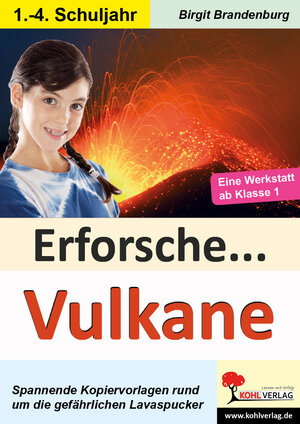 Buchcover Erforsche ... Vulkane | Barbara Theuer | EAN 9783956867088 | ISBN 3-95686-708-4 | ISBN 978-3-95686-708-8