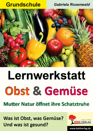 Buchcover Lernwerkstatt Obst & Gemüse | Gabriela Rosenwald | EAN 9783956867361 | ISBN 3-95686-736-X | ISBN 978-3-95686-736-1