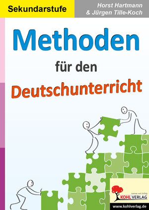 Buchcover Methoden für den Deutschunterricht | Horst Hartmann | EAN 9783956867484 | ISBN 3-95686-748-3 | ISBN 978-3-95686-748-4
