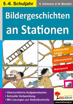 Buchcover Bildergeschichten an Stationen 5/6 | Horst Hartmann | EAN 9783956867514 | ISBN 3-95686-751-3 | ISBN 978-3-95686-751-4