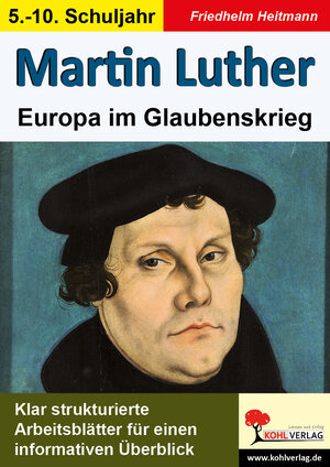 Buchcover Martin Luther | Friedhelm Heitmann | EAN 9783956867668 | ISBN 3-95686-766-1 | ISBN 978-3-95686-766-8