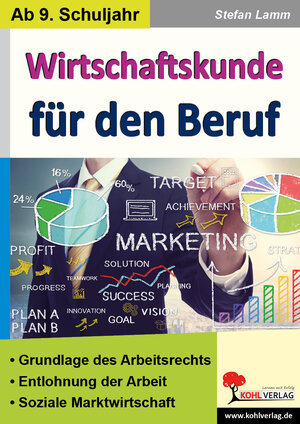 Buchcover Wirtschaftskunde für den Beruf | Stefan Lamm | EAN 9783956867729 | ISBN 3-95686-772-6 | ISBN 978-3-95686-772-9