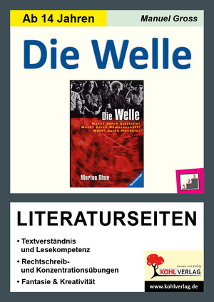 Buchcover Die Welle - Literaturseiten | Manuel Gross | EAN 9783956867842 | ISBN 3-95686-784-X | ISBN 978-3-95686-784-2