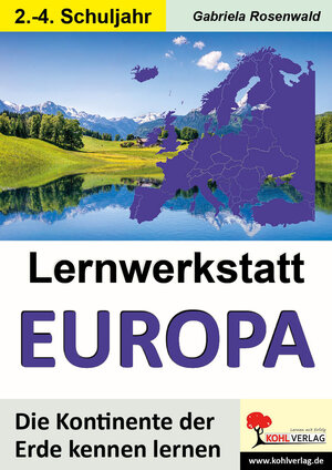 Buchcover Lernwerkstatt EUROPA | Gabriela Rosenwald | EAN 9783956867958 | ISBN 3-95686-795-5 | ISBN 978-3-95686-795-8