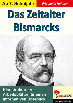 Buchcover Das Zeitalter Bismarcks | Friedhelm Heitmann | EAN 9783956868467 | ISBN 3-95686-846-3 | ISBN 978-3-95686-846-7