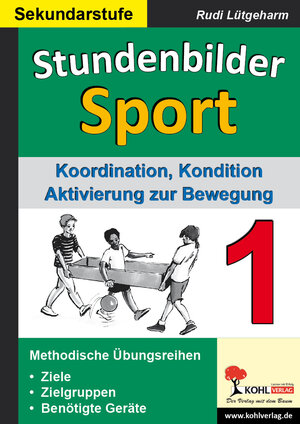Buchcover Stundenbilder Sport für die Sekundarstufe / Band 1 | Rudi Lütgeharm | EAN 9783956868696 | ISBN 3-95686-869-2 | ISBN 978-3-95686-869-6