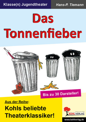 Buchcover Das Tonnenfieber | Hans-Peter Tiemann | EAN 9783956868818 | ISBN 3-95686-881-1 | ISBN 978-3-95686-881-8
