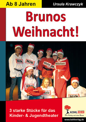 Buchcover Brunos Weihnacht! | Ulla Krawczyk | EAN 9783956868863 | ISBN 3-95686-886-2 | ISBN 978-3-95686-886-3