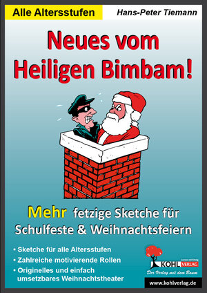Buchcover Neues vom Heiligen Bimbam! | Hans-Peter Tiemann | EAN 9783956869082 | ISBN 3-95686-908-7 | ISBN 978-3-95686-908-2
