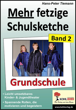 Buchcover Mehr fetzige Schulsketche (Grundschule) | Hans-Peter Tiemann | EAN 9783956869150 | ISBN 3-95686-915-X | ISBN 978-3-95686-915-0