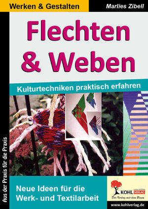 Buchcover Flechten & Weben | Marlies Zibell | EAN 9783956869815 | ISBN 3-95686-981-8 | ISBN 978-3-95686-981-5