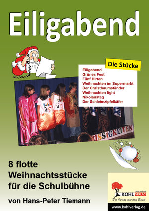 Buchcover Eiligabend | Hans-Peter Tiemann | EAN 9783956869921 | ISBN 3-95686-992-3 | ISBN 978-3-95686-992-1