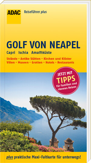 Buchcover ADAC Reiseführer plus Golf von Neapel | Gerda Rob | EAN 9783956890338 | ISBN 3-95689-033-7 | ISBN 978-3-95689-033-8