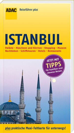 Buchcover ADAC Reiseführer plus Istanbul | Elisabeth Schnurrer | EAN 9783956890413 | ISBN 3-95689-041-8 | ISBN 978-3-95689-041-3