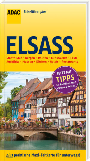 Buchcover ADAC Reiseführer plus Elsass | Hans Gercke | EAN 9783956890499 | ISBN 3-95689-049-3 | ISBN 978-3-95689-049-9