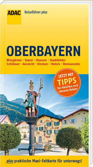 Buchcover ADAC Reiseführer plus Oberbayern | Lillian Schacherl | EAN 9783956890598 | ISBN 3-95689-059-0 | ISBN 978-3-95689-059-8