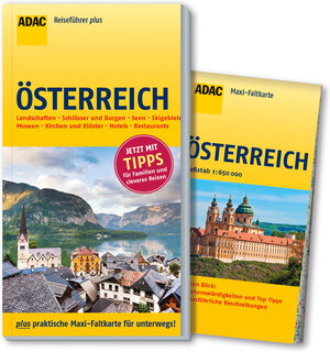 Buchcover ADAC Reiseführer plus Österreich | Gerda Rob | EAN 9783956890604 | ISBN 3-95689-060-4 | ISBN 978-3-95689-060-4