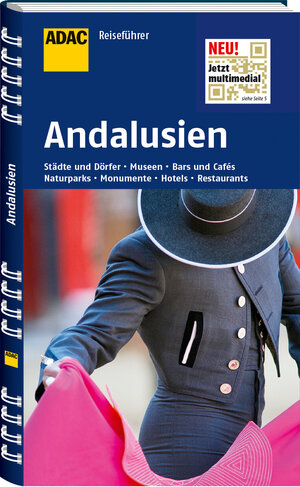 Buchcover ADAC Reiseführer Andalusien | Marion Golder | EAN 9783956890680 | ISBN 3-95689-068-X | ISBN 978-3-95689-068-0