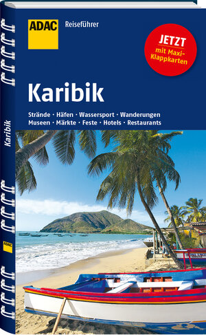 Buchcover ADAC Reiseführer Karibik | Gerold Jung | EAN 9783956890697 | ISBN 3-95689-069-8 | ISBN 978-3-95689-069-7