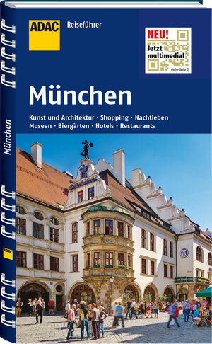 Buchcover ADAC Reiseführer München | Lillian Schacherl | EAN 9783956890727 | ISBN 3-95689-072-8 | ISBN 978-3-95689-072-7