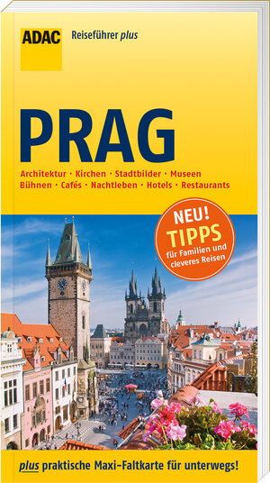 Buchcover ADAC Reiseführer plus Prag | Anneliese Keilhauer | EAN 9783956890901 | ISBN 3-95689-090-6 | ISBN 978-3-95689-090-1