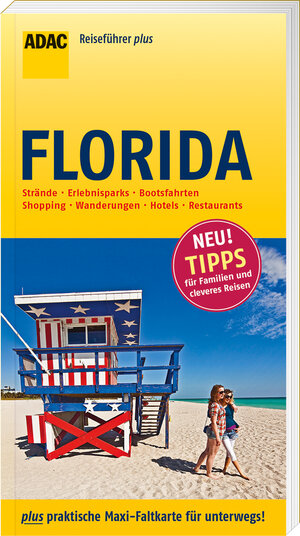 Buchcover ADAC Reiseführer plus Florida | Heike Wagner | EAN 9783956890963 | ISBN 3-95689-096-5 | ISBN 978-3-95689-096-3