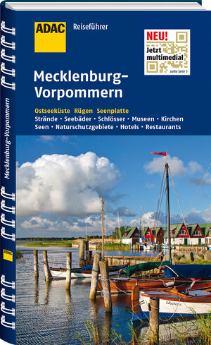 Buchcover ADAC Reiseführer Mecklenburg-Vorpommern | Christiane Kaufmann | EAN 9783956891083 | ISBN 3-95689-108-2 | ISBN 978-3-95689-108-3