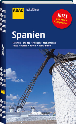 Buchcover ADAC Reiseführer Spanien | Marion Golder | EAN 9783956891113 | ISBN 3-95689-111-2 | ISBN 978-3-95689-111-3