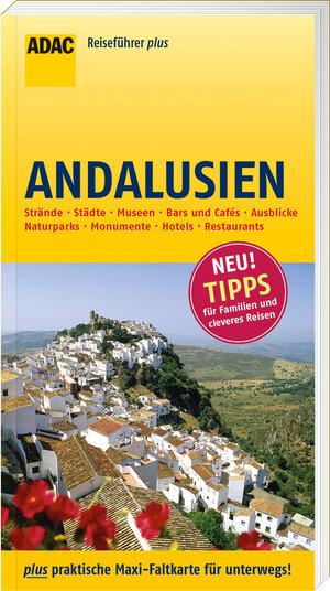 Buchcover ADAC Reiseführer plus Andalusien | Marion Golder | EAN 9783956891137 | ISBN 3-95689-113-9 | ISBN 978-3-95689-113-7