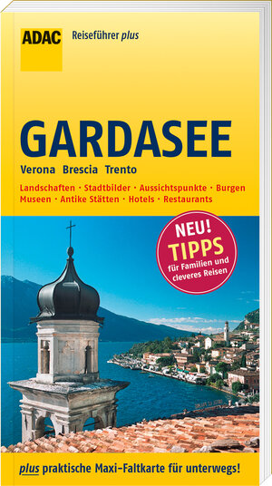 Buchcover ADAC Reiseführer plus Gardasee | Anita M. Back | EAN 9783956891175 | ISBN 3-95689-117-1 | ISBN 978-3-95689-117-5