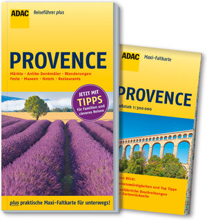 Buchcover ADAC Reiseführer plus Provence | Hans Gercke | EAN 9783956891212 | ISBN 3-95689-121-X | ISBN 978-3-95689-121-2