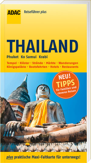 Buchcover ADAC Reiseführer plus Thailand | Martina Miethig | EAN 9783956891229 | ISBN 3-95689-122-8 | ISBN 978-3-95689-122-9