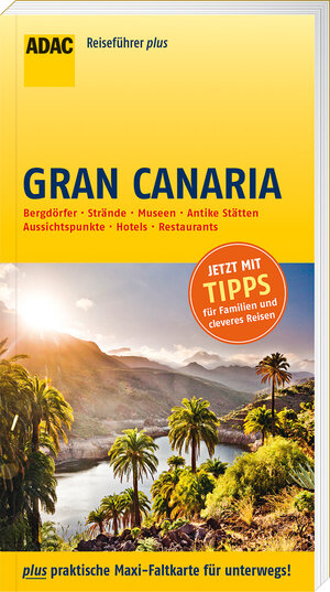 Buchcover ADAC Reiseführer plus Gran Canaria | Nana Claudia Nenzel | EAN 9783956891274 | ISBN 3-95689-127-9 | ISBN 978-3-95689-127-4