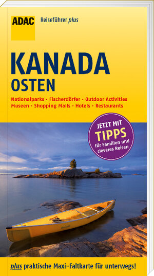 Buchcover ADAC Reiseführer plus Kanada Osten | Andreas Srenk | EAN 9783956891601 | ISBN 3-95689-160-0 | ISBN 978-3-95689-160-1