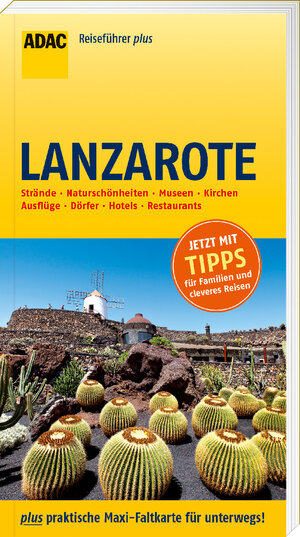 Buchcover ADAC Reiseführer plus Lanzarote | Nana Claudia Nenzel | EAN 9783956891618 | ISBN 3-95689-161-9 | ISBN 978-3-95689-161-8