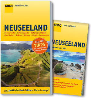 Buchcover ADAC Reiseführer plus Neuseeland | Gerda Rob | EAN 9783956891625 | ISBN 3-95689-162-7 | ISBN 978-3-95689-162-5