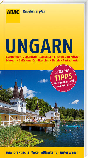 Buchcover ADAC Reiseführer plus Ungarn | Anneliese Keilhauer | EAN 9783956891632 | ISBN 3-95689-163-5 | ISBN 978-3-95689-163-2