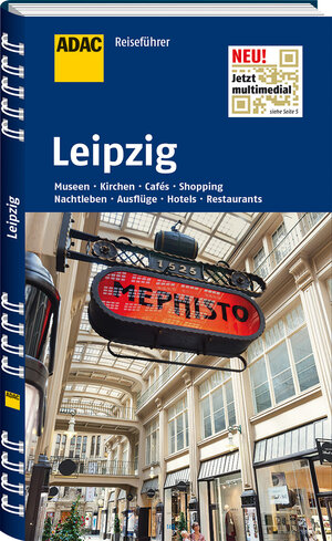 Buchcover ADAC Reiseführer Leipzig | Gabriel Calvo Lopez-Guerrero | EAN 9783956892080 | ISBN 3-95689-208-9 | ISBN 978-3-95689-208-0